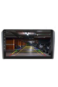 NAVİCOM Audi A4 Android 10,0 Uyumlu HD Kamera