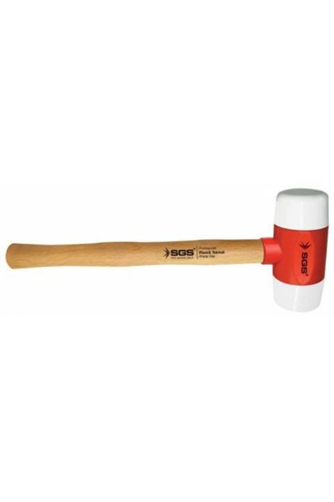 Sgs Tokmak  Beyaz Plastik 40 mm