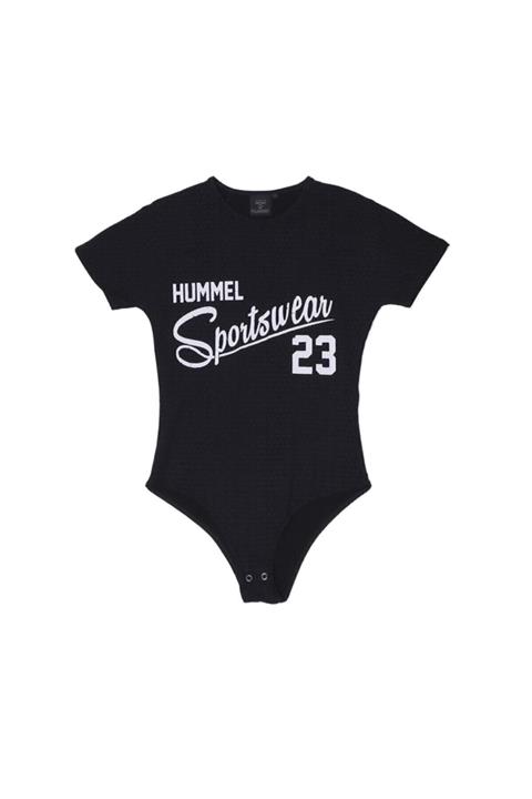 HUMMEL HMLFLANA BODY Siyah Kadın T-Shirt 100580768