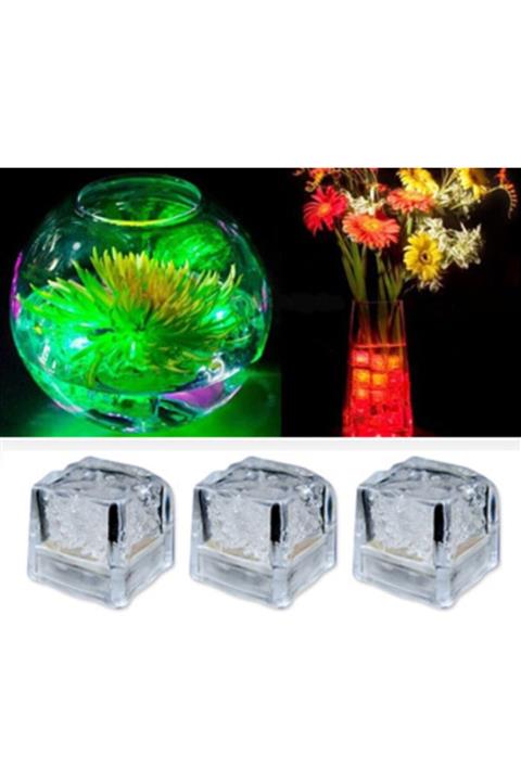 BSF Group Led Işıklı Buz Küpleri