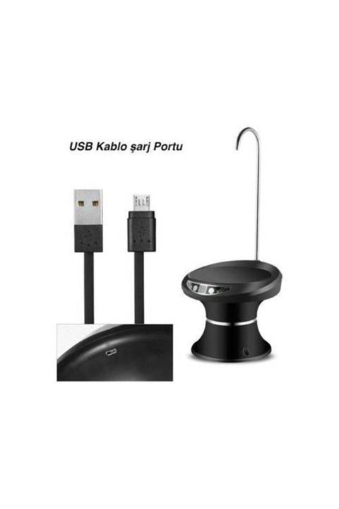 Primo Elektrikli, Şarjlı, Otomatik, Sehpalı Damacana Su Pompası