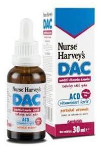 Nurse Harvey's Dac Portakal Aromalı Multivitamin Damla 30 ml