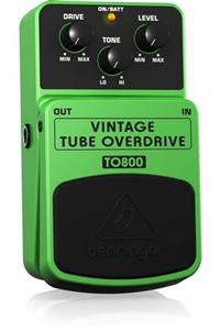 Behringer Behrınger To800 Vintage Tube-sound Overdrive Efekt Pedalı