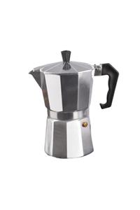 yeni11 Ocaküstü Moka Pot 3 Fincanlık Alüminyum Kahve Espresso Cezvesi