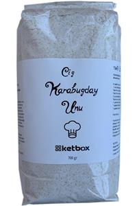 ketbox Katkısız Doğal Glutensiz Organik Çiğ Karabuğday Unu 700 gr