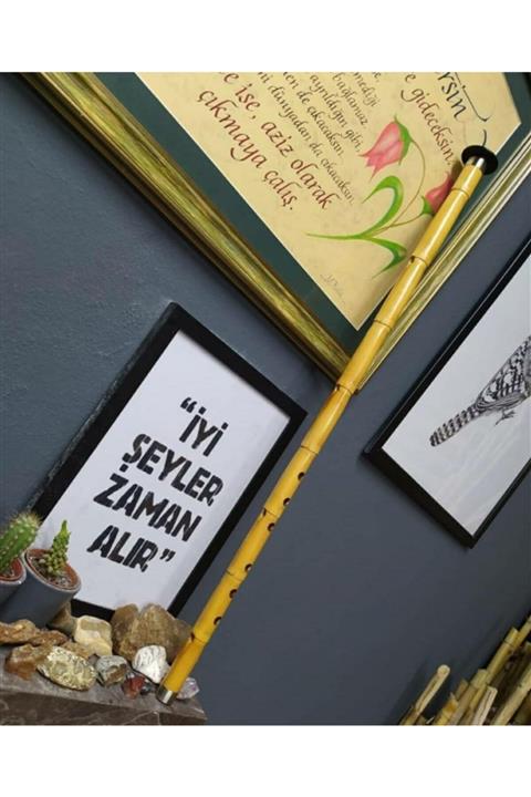 Nezih Ney Atölyesi Yıldız (DO KARAR) Kamış Ney ( Sol El Üstte)