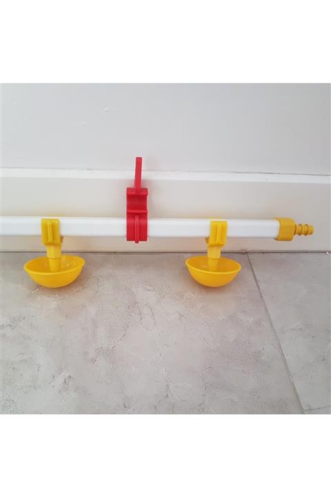 Cosartavukculuk Nipel Tavuk Suluk Yaylı Çanak 40 Cm 2 Yaylı Çanak