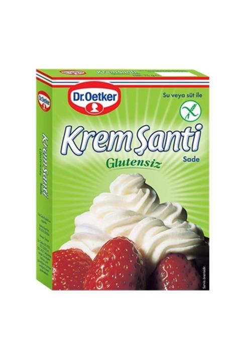 Un Dr. Oetker Glutensiz Krem Şanti X3