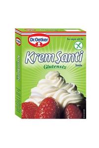 Un Dr. Oetker Glutensiz Krem Şanti X3