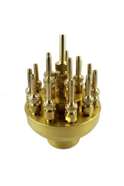 TESKON Süs Havuzu Çiçek Volkan Fıskiye 2\