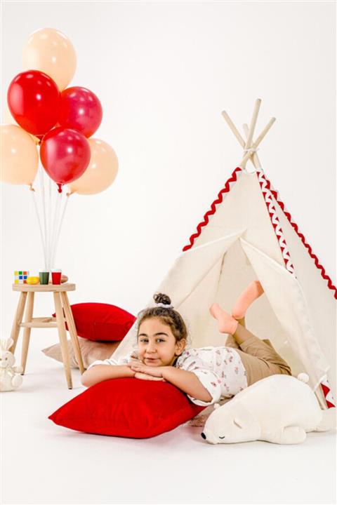 ALAS Kızılderili Oyun Çadırı - Krem