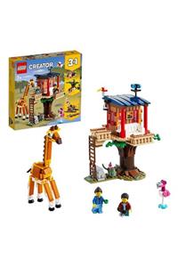 LEGO Creator 3’ü 1 Arada Safari Ağaç Evi /397 Parça / 7 Yaş 31116