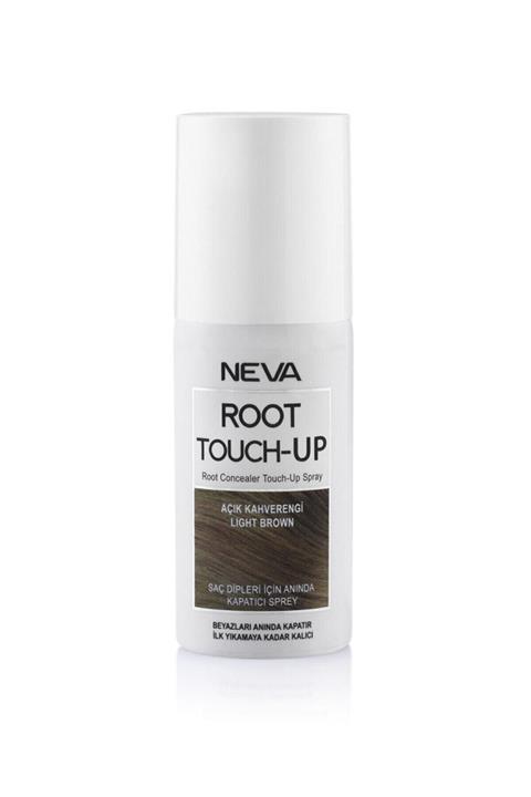 Root TouchUp Saç Dipleri Için Anında Kapatıcı Sprey Açık Kahverengi 75 ml 8698636612852