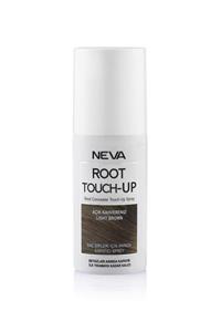 Root TouchUp Saç Dipleri Için Anında Kapatıcı Sprey Açık Kahverengi 75 ml 8698636612852