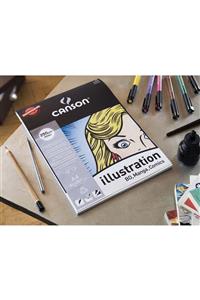 Canson A4-250 G Illustration Bd-manga-comics Defter 12 Yp.