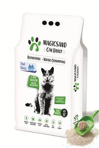 magicsand Cat Litter Fresh Kokulu Kedi Kumu Ince Taneli 20 Litre