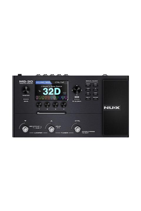Nux Mg-30 Elektro Gitar Prosesörü