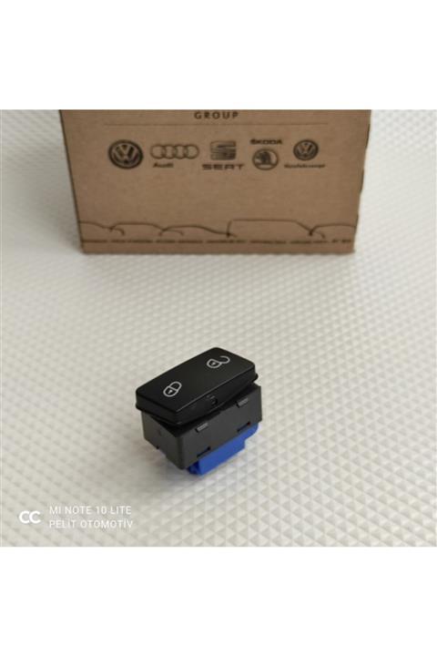 Fabrikasyon Caddy ,touran Merkezi Kilit Düğmesi (oem) 1t0962125 / 1t0962125b
