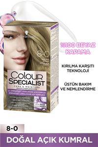 Schwarzkopf Colour Specialist Doğal Açık Kumral 8-0