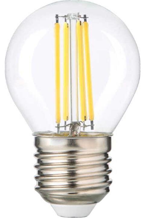 Heka G45 Filament Edison Tip Rustik E-27 Şeffaf Cam 6 W Led Ampul - Günışığı Erd-42