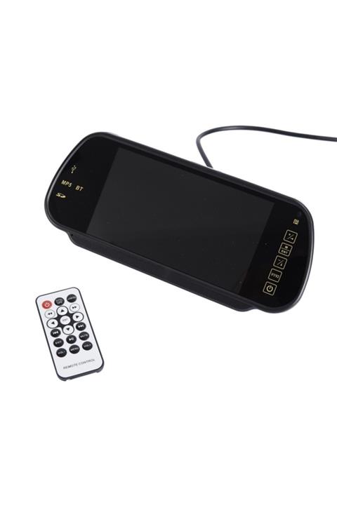 Angel Of Life 7 Inç Aynalı Monitör (bluetooth) / Gupr91