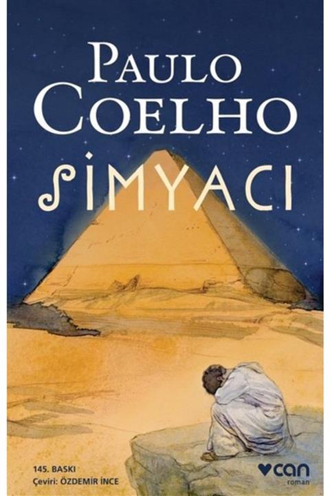 Can Yayınları Simyacı - Paulo Coelho (Ciltsiz)