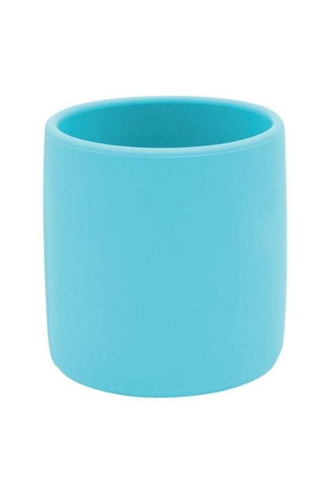 Oioi Mini Silikon Bardak Mavi