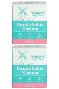 Alaçatı Değirmeni Damla Sakızı Macunu 2 X 240 gr 2'li Set