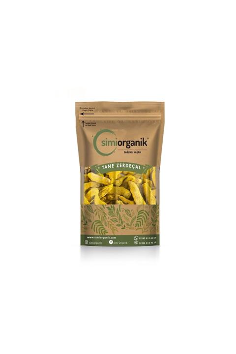 Simiorganik 1. Sınıf Tane Zerdeçal 250 Gr.
