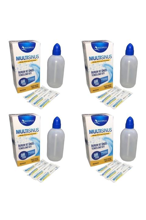 Multiplus Multi Sinüs Rinse Burun Ve Sinüs Temizleme Kiti -4'lü Set