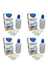 Multiplus Multi Sinüs Rinse Burun Ve Sinüs Temizleme Kiti -4'lü Set