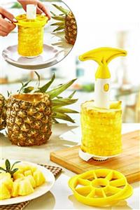 BBA HOME Ananas Kesme Dilimleme Soyma Aparatı Ananas Soyucu Ve Dilimleyici Aparat