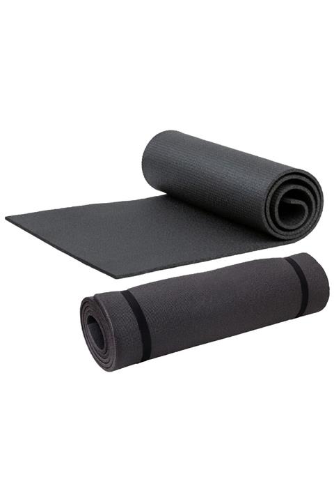 Glamonda Pilates Yoga Minderi Spor Yer Matı Fitness Matı Evde Spor Matı 7 mm 150 x 50 Cm