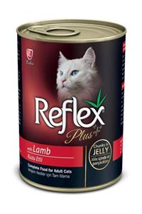 Reflex Plus Plus Kuzulu Kedi Konserve Jöle İçinde Et Parçacıklı 400 Gr