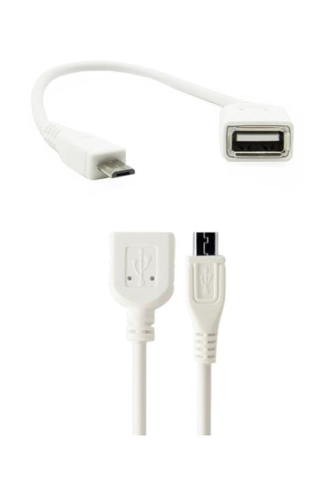 Syrox Usb Otg Kablo - Tüm Micro Girişli Telefonlara Ve Tabletlere Uyumlu