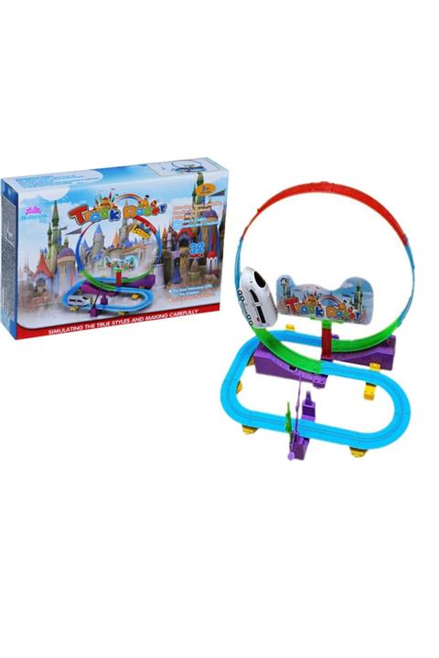 hediyecik Track Racer Işıklı Hızlı Tren Seti 32 Parça