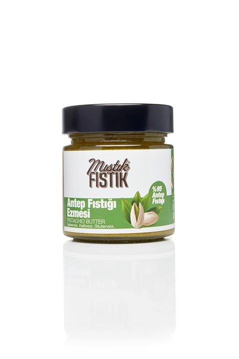 Mıstık Fıstık Sade Antep Fıstığı Ezmesi 200 g