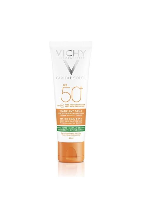 Vichy Capital Soleil Spf 50+ Matlaştırıcı Yüz Güneş Kremi 50 Ml