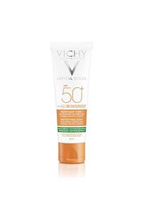 Vichy Capital Soleil Spf 50+ Matlaştırıcı Yüz Güneş Kremi 50 Ml