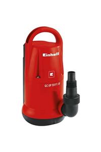 Einhell Gc-sp 5511ıf Gizli Flatörlü Otomatik Drenaj Dalgıç Pompa 8.5 Mt Aktarım 11 Ton/saat