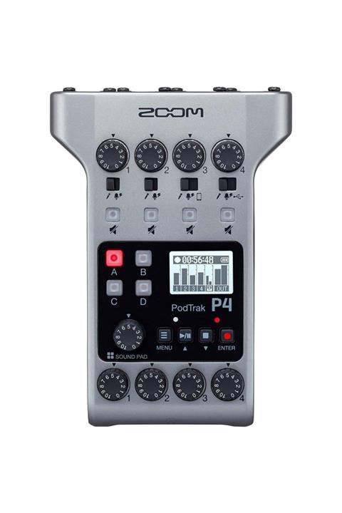 Zoomtech Zoom P4 Protrak Podcast Recorder