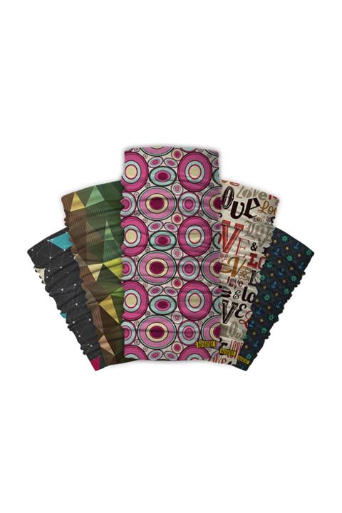 BandanaX 5''li Paket Bndnx-51008 Bandana