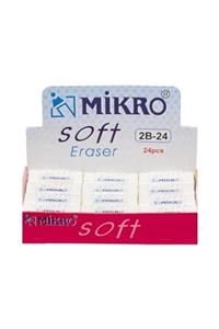 Mikro 2b-24 Soft Silgi 24 Lü