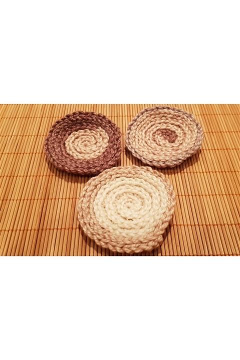 BohemyaNet Yüz Temizleme Pedleri - 002 Bej