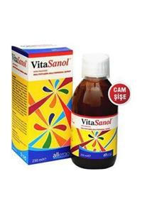 Allergo VitaSanol Multivitamin Şurup 250 ml