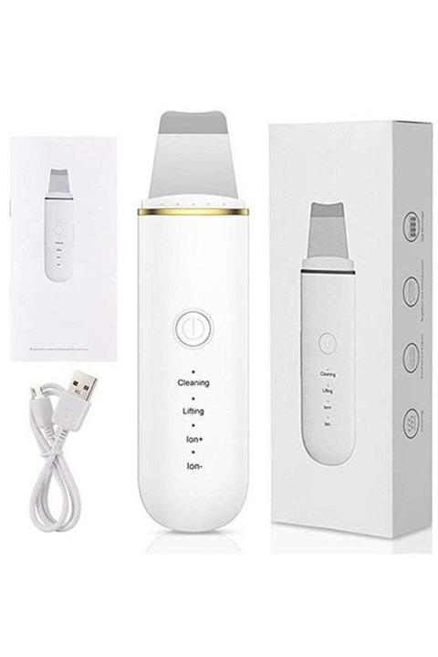 Mobee Ultrasonik Spatula Yüz Akne Giderici Siyah Nokta Temizleme Aleti