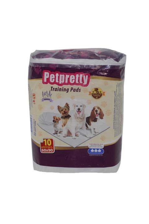 Pet Pretty Training Pads-köpek Eğitim Çiş Pedi Lavantalı 60*90 Cm 10 Lu