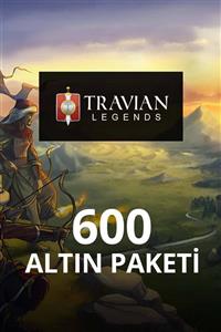 Travian 600 Altın Paketi TR