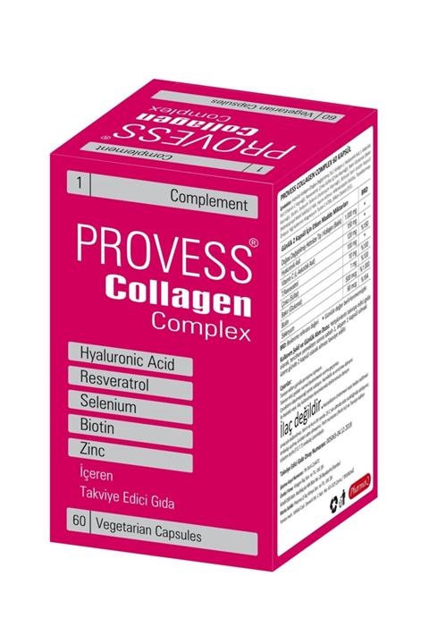 Provess Provess Collagen Complex Kapsül