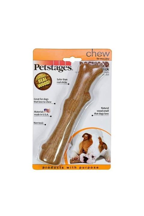 PetStages Durable Sticks Ağaç Dalı Şeklinde Oyun Kemiği Medium